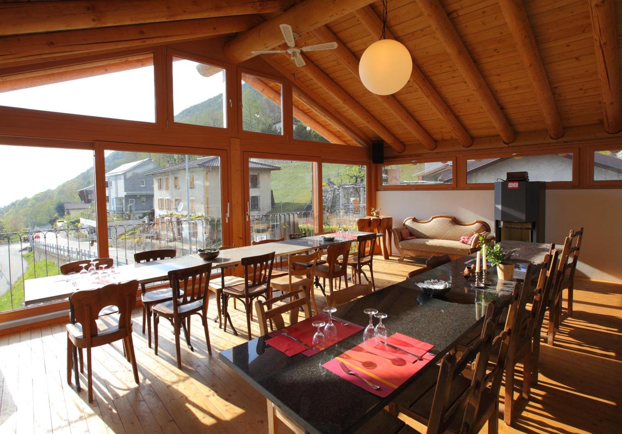 Osteria Ritrovo Dei Passeggeri 호텔 SantʼAntonio 외부 사진